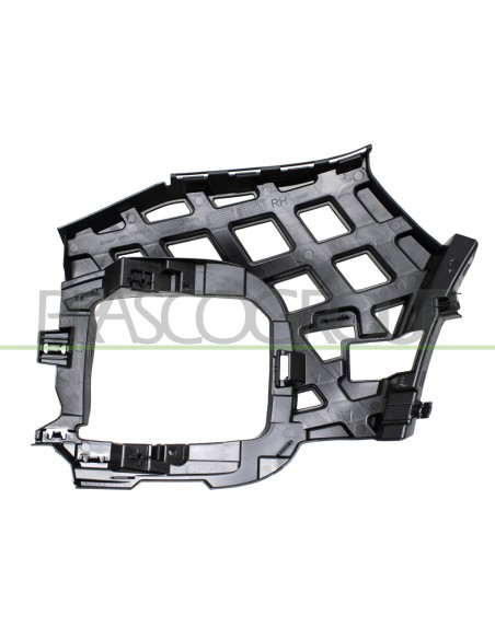 STAFFA DESTRA SUPPORTO PARAURTI ANTERIORE PLASTICA