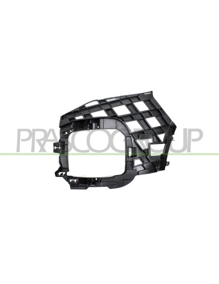STAFFA SINISTRA SUPPORTO PARAURTI ANTERIORE PLASTICA