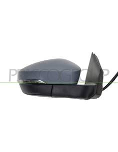 RETROVISORE DESTRO ELETTRICO CON PRIMER TERMICO CON FANALE CONVESSO 6 PINS VOLKSWAGEN T CROSS Mod. 01-19 - 03-24
