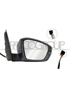 RETROVISORE DESTRO ELETTRICO CON PRIMER TERMICO CON FANALE CONVESSO 6 PINS VOLKSWAGEN T CROSS Mod. 01-19 - 03-24 2