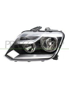 PROIETTORE SINISTRO H7+H1 ELETTRICO CON MOTORE NERO VERSIONE VALEO