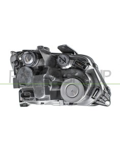 PROIETTORE SINISTRO H7+H1 ELETTRICO CON MOTORE NERO VERSIONE VALEO 2