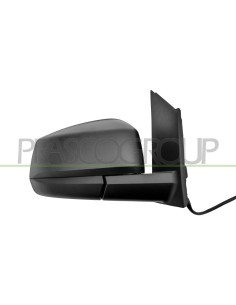 RETROVISORE DESTRO ELETTRICO NERO TERMICO CONVESSO 5 PINS VOLKSWAGEN CADDY CARGO-VAN Mod. 09-20