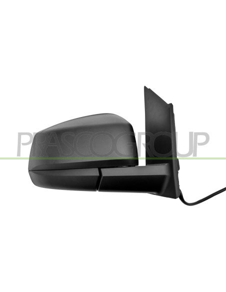 RETROVISORE DESTRO ELETTRICO NERO TERMICO CONVESSO 5 PINS VOLKSWAGEN CADDY CARGO-VAN Mod. 09-20