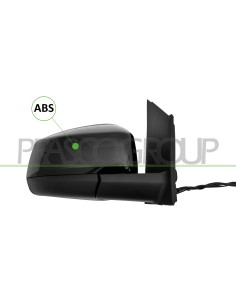 RETROVISORE DESTRO ELETTRICO CON PRIMER TERMICO CONVESSO 5 PINS VOLKSWAGEN CADDY CARGO-VAN Mod. 09-20