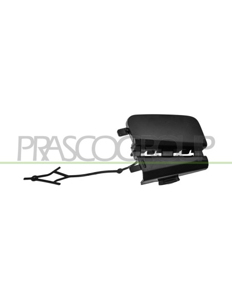 TAPPO COPRIGANCIO TRAINO PARAURTI ANTERIORE NERO LISCIO DA PRIMERIZZARE VOLKSWAGEN TIGUAN R LINE Mod. 10-20 - 05-24