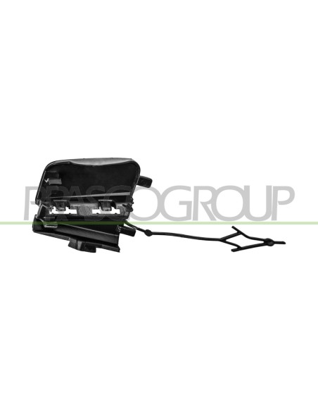 TAPPO COPRIGANCIO TRAINO PARAURTI ANTERIORE NERO LISCIO DA PRIMERIZZARE VOLKSWAGEN TIGUAN R LINE Mod. 10-20 - 05-24