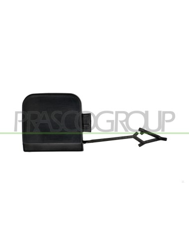 TAPPO COPRIGANCIO TRAINO PARAURTI POSTERIORE NERO GOFFRATO