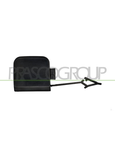 TAPPO COPRIGANCIO TRAINO PARAURTI POSTERIORE NERO GOFFRATO