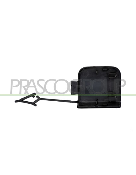 TAPPO COPRIGANCIO TRAINO PARAURTI POSTERIORE NERO GOFFRATO