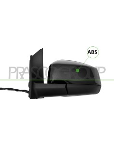 RETROVISORE SINISTRO ELETTRICO CON PRIMER TERMICO CON ANTENNA RADIO CONVESSO 5 PINS