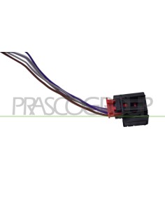 RETROVISORE DESTRO ELETTRICO NERO TERMICO CONVESSO 5 PINS 2