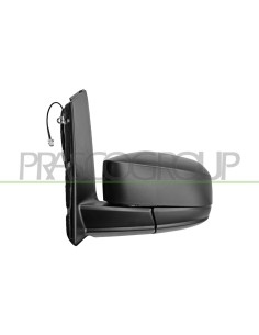 RETROVISORE SINISTRO ELETTRICO NERO TERMICO ASFERICO 5 PINS