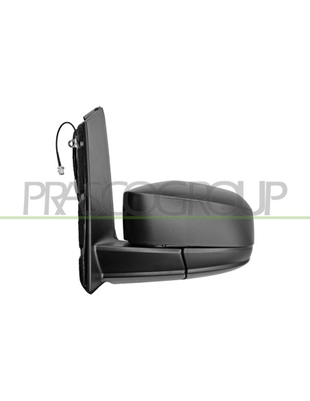 RETROVISORE SINISTRO ELETTRICO NERO TERMICO ASFERICO 5 PINS