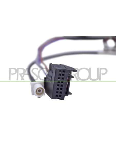 RETROVISORE SINISTRO ELETTRICO NERO TERMICO ASFERICO 5 PINS