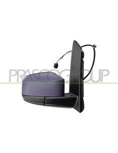 RETROVISORE DESTRO ELETTRICO TERMICO CON PRIMER CONVESSO 5 PINS