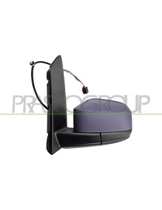 RETROVISORE SINISTRO ELETTRICO TERMICO CON PRIMER ASFERICO 5 PINS