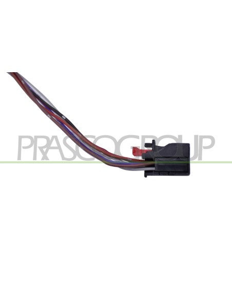 RETROVISORE DESTRO ELETTRICO TERMICO CON PRIMER CHIUDIBILE CONVESSO 7 PINS