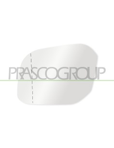 PIASTRA SPECCHIO SINISTRA ASFERICA VOLKSWAGEN CADDY Mod. 04-15 - 08-20