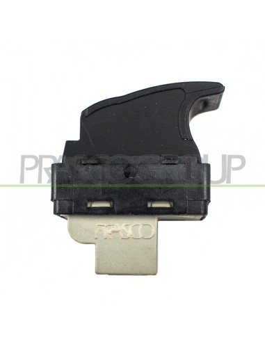 INTERRUTTORE ALZACRISTALLO PORTA ANTERIORE DESTRA NERO 4 PINS