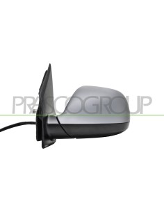 RETROVISORE SINISTRO ELETTRICO TERMICO CON PRIMER CHIUDIBILE CON BLIS ASFERICO 9 PINS VOLKSWAGEN T6 Mod. 04-15 - 01-19