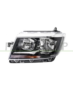 PROIETTORE SINISTRO H7+H15+H21 ELETTRICO CON MOTORE
