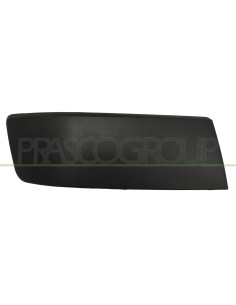 MODANATURA DESTRA PARAURTI ANTERIORE GRIGIO SCURO GOFFRATA VOLKSWAGEN T5 Mod. 09-09 - 03-15