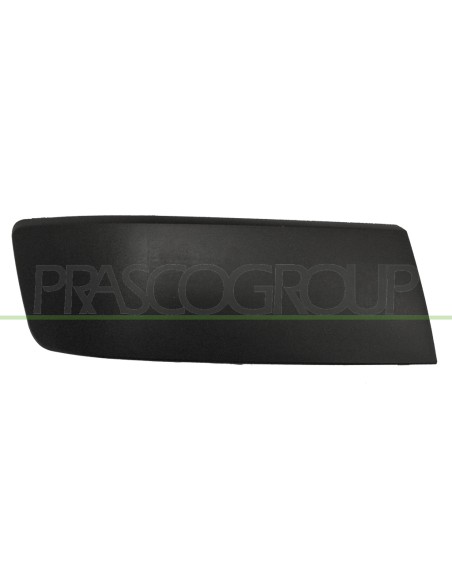 MODANATURA DESTRA PARAURTI ANTERIORE GRIGIO SCURO GOFFRATA VOLKSWAGEN T5 Mod. 09-09 - 03-15