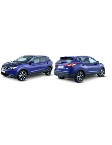 TAPPO COPRIGANCIO PARAURTI POST QASHQAI 14 in poi